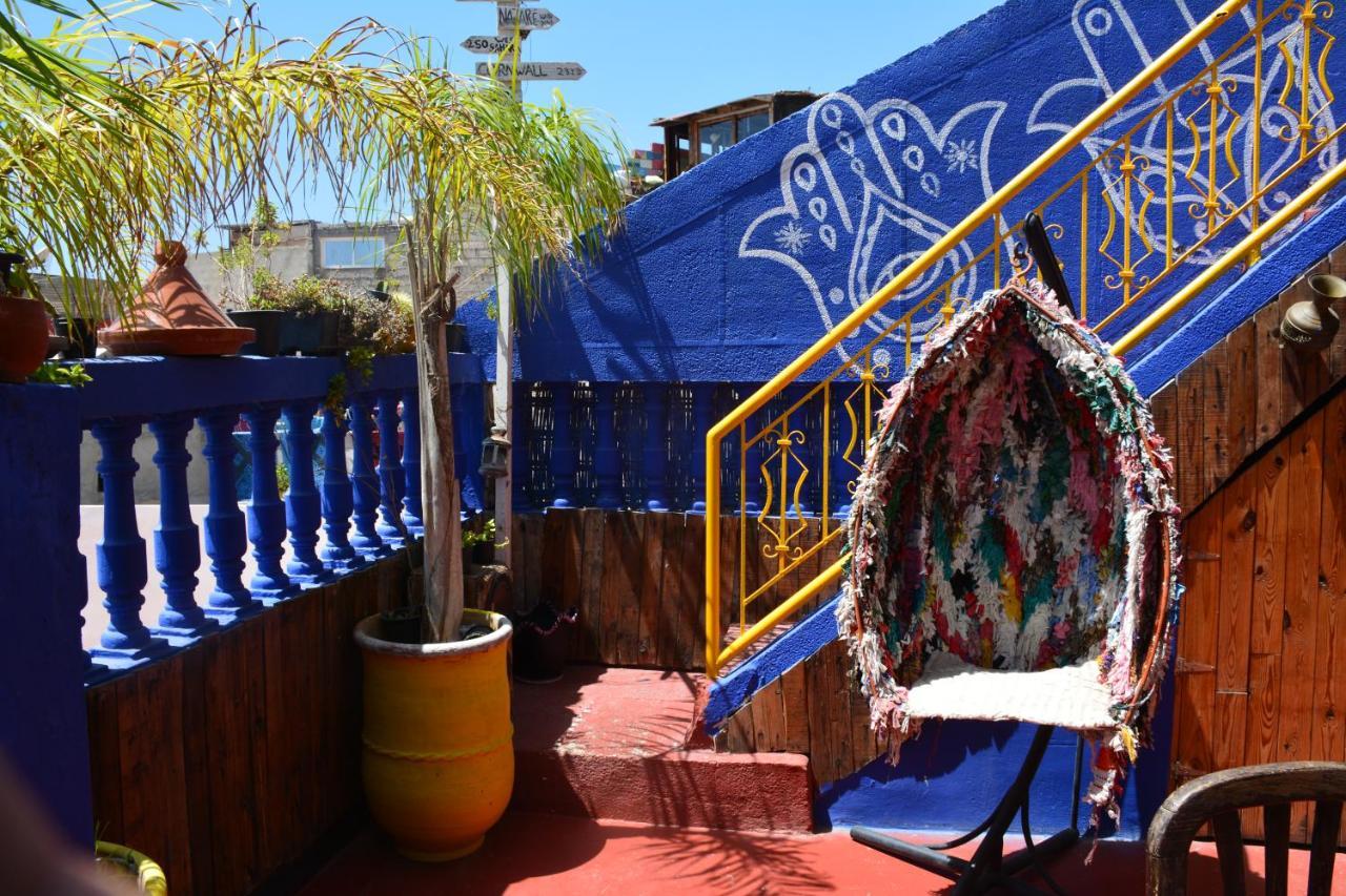 Taghazout Roof Hostel Екстериор снимка