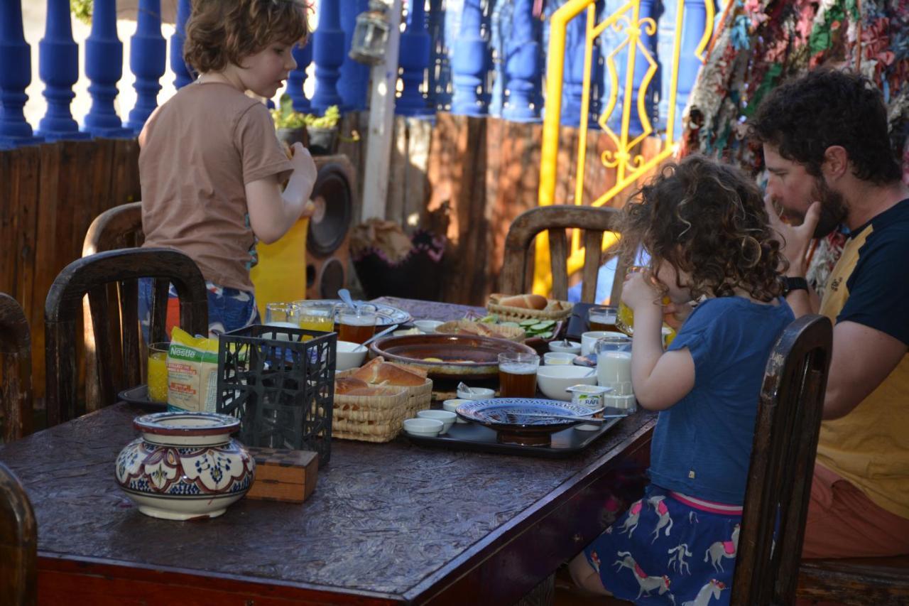Taghazout Roof Hostel Екстериор снимка
