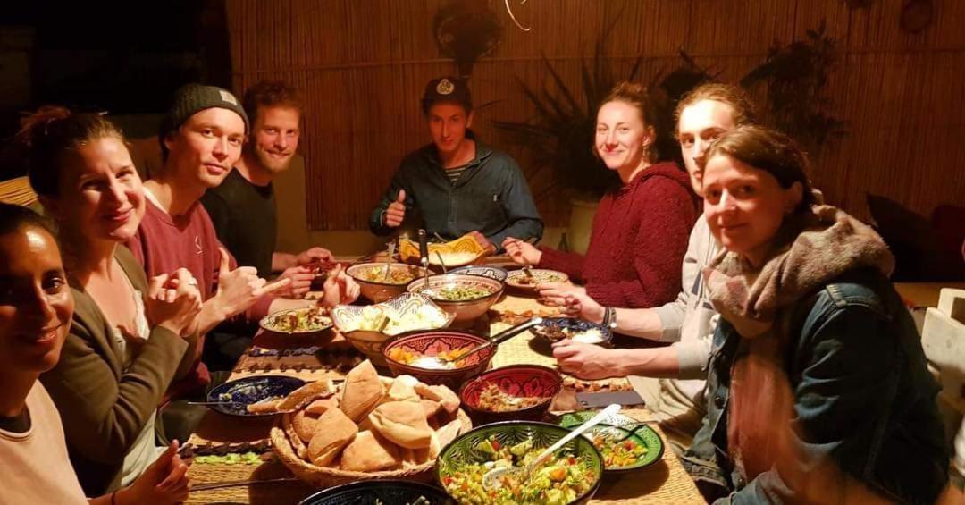 Taghazout Roof Hostel Екстериор снимка