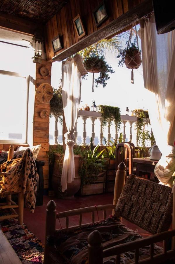 Taghazout Roof Hostel Екстериор снимка