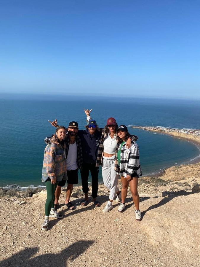 Taghazout Roof Hostel Екстериор снимка