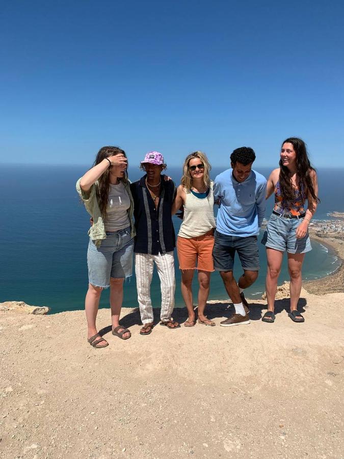 Taghazout Roof Hostel Екстериор снимка