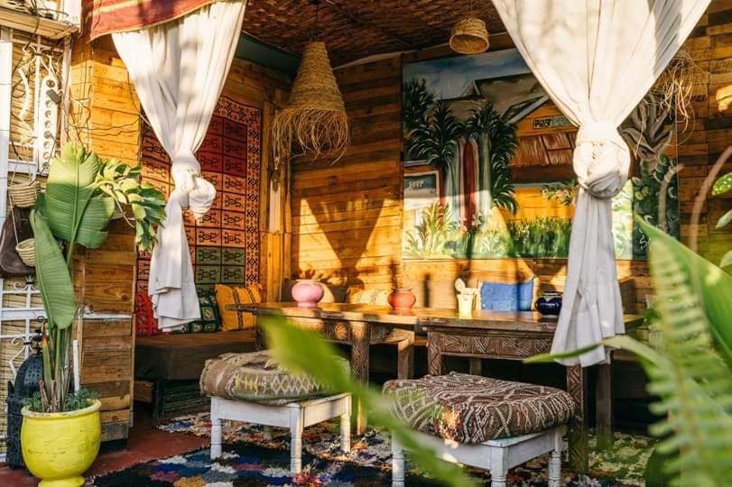 Taghazout Roof Hostel Екстериор снимка