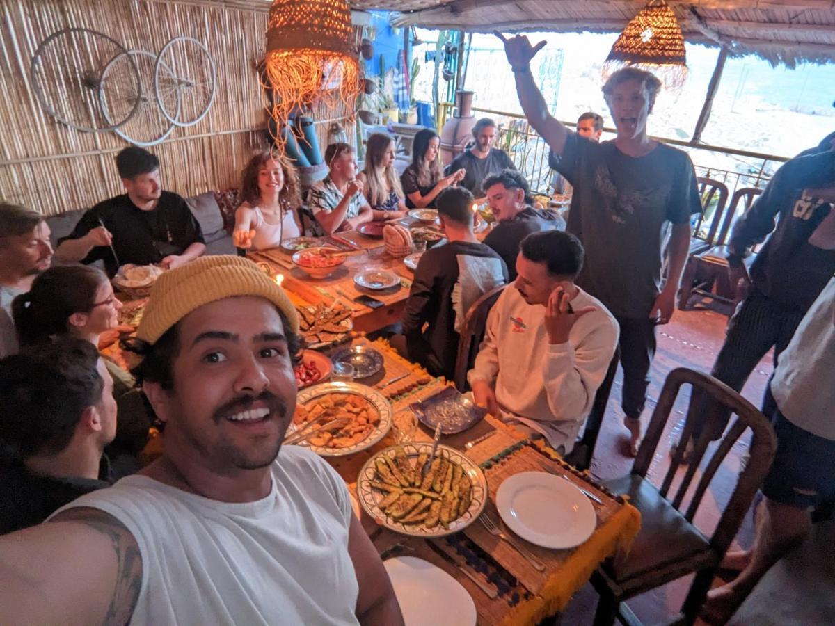 Taghazout Roof Hostel Екстериор снимка