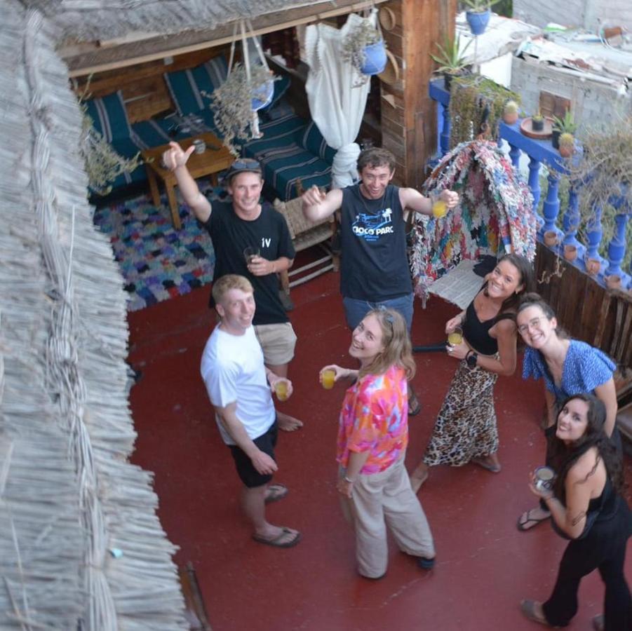 Taghazout Roof Hostel Екстериор снимка
